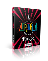 Adrenalin Yayınları 8.Sınıf Türkçe Soru Bankası