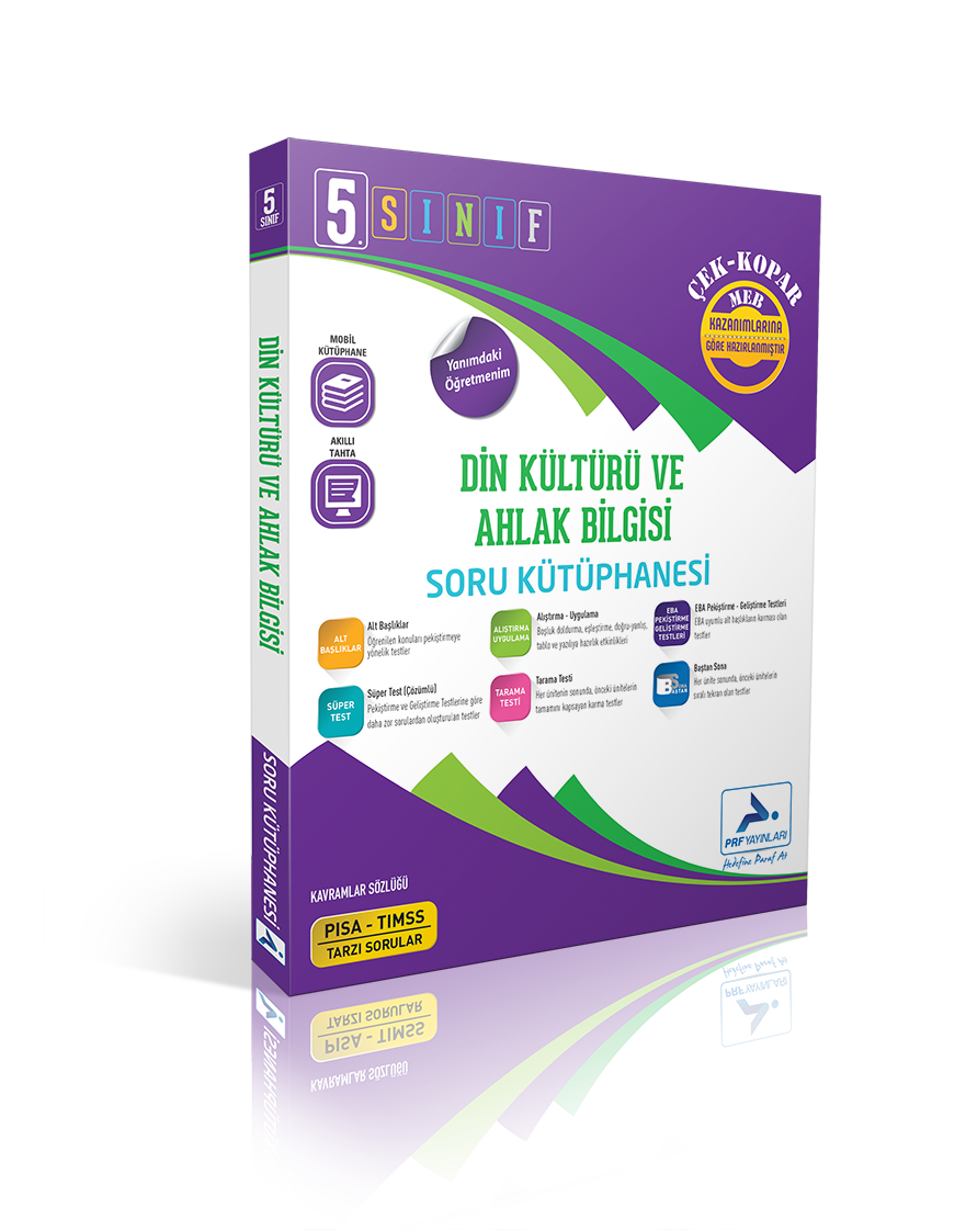 Paraf Yayınları 5. Sınıf Din Kültürü Soru Kütüphanesi