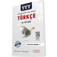 Limit Yayınları Türkçe El Kitabı