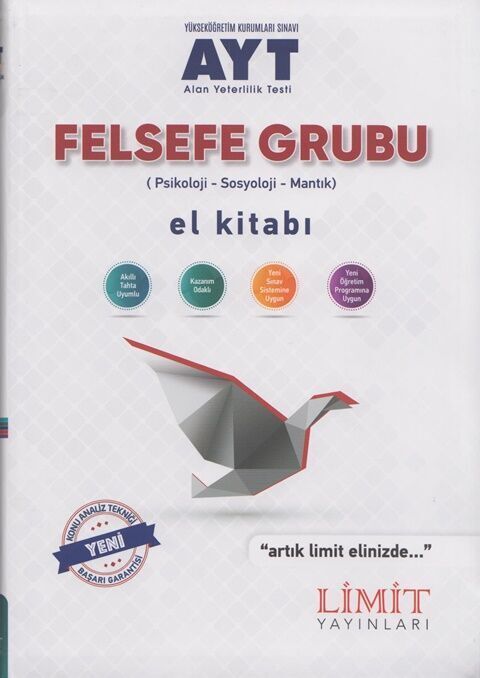 Limit Yayınları Felsefe Grubu El Kitabı