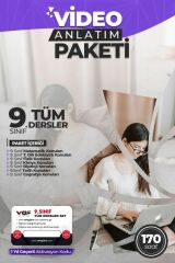 Vaf Yayınları 9.Sınıf Aktivasyon Kartı Seti - 2022