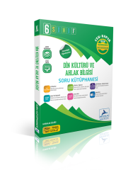 Paraf Yayınları 6. Sınıf Din Kültürü Soru Kütüphanesi