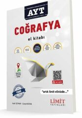 Limit Yayınları AYT Coğrafya El Kitabı