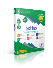 Paraf Yayınları 6. Sınıf İngilizce Soru Kütüphanesi