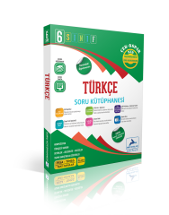 Paraf Yayınları 6. Sınıf Türkçe Soru Kütüphanesi