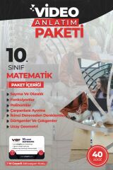 Vaf Yayınları 10.Sınıf Aktivasyon Kartı Seti - 2022
