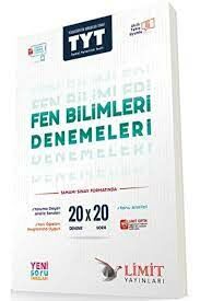 Limit Yayınları TYT 20'li Fen Bilimleri Denemeleri