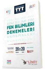 Limit Yayınları TYT 20'li Fen Bilimleri Denemeleri