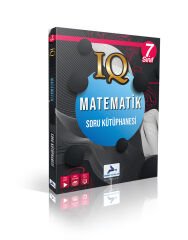 Paraf Yayınları 7. Sınıf IQ Matematik Soru Kütüphanesi
