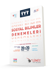 Limit Yayınları TYT 20'li Sosyal Bilimler Denemeleri