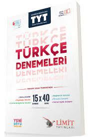 Limit Yayınları TYT 15'li Türkçe Denemeleri