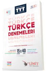 Limit Yayınları TYT 15'li Türkçe Denemeleri