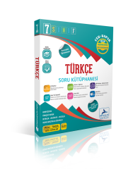 Paraf Yayınları 7. Sınıf Türkçe Soru Kütüphanesi