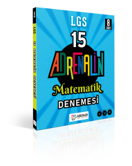 Adrenalin Yayınları 8.Sınıf Matematik 15 Branş Deneme