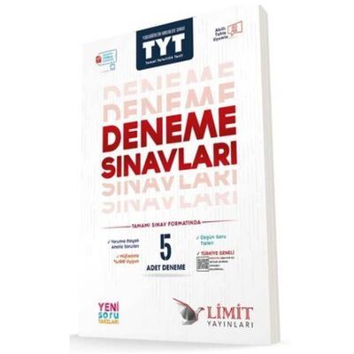Limit Yayınları TYT 5'li Türkçe Denemeleri