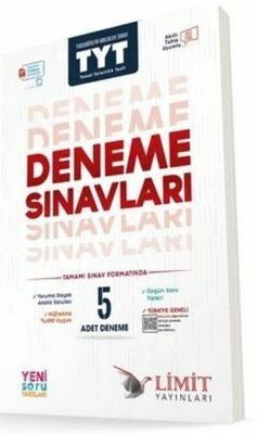 Limit Yayınları TYT 5'li Matematik Denemeleri