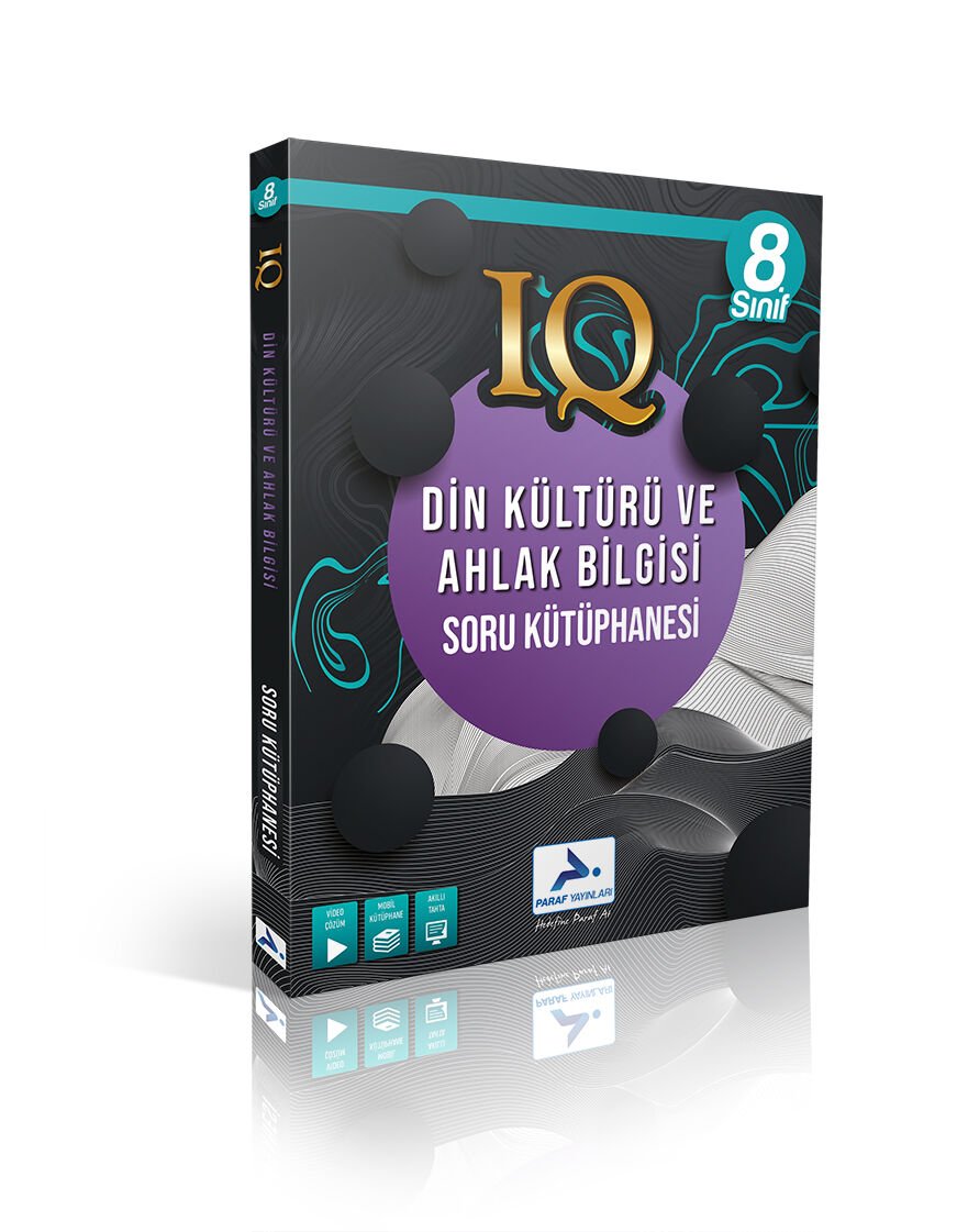 Paraf Yayınları 8. Sınıf Din Kültürü Soru Kütüphanesi