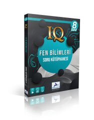 Paraf Yayınları 8.Sınıf IQ Fen Bilimleri Soru Kütüphanesi