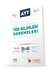 Limit Yayınları AYT 20'li Fen Bilimleri Denemeleri