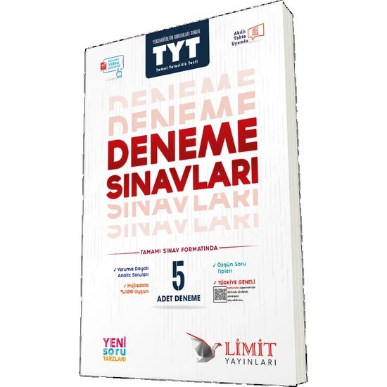 Limit Yayınları TYT 5'li Deneme Seti
