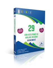 Paraf Yayınları 8. Sınıf Din Kültürü 29'lu Branş Deneme