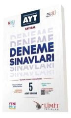 Limit Yayınları AYT Sayısal 5'li Deneme Seti