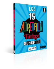 Adrenalin Yayınları 8.Sınıf Türkçe 15 Branş Deneme