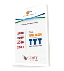 Limit Yayınları 2018-19-20-21 Ösym Tıpkı Basım TYT Deneme Sınavı
