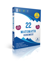 Paraf Yayınları 8. Sınıf Matematik 22'li Branş Deneme