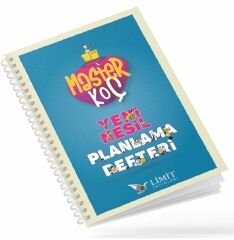 Limit Yayınları Masterkoç Planlama Defteri