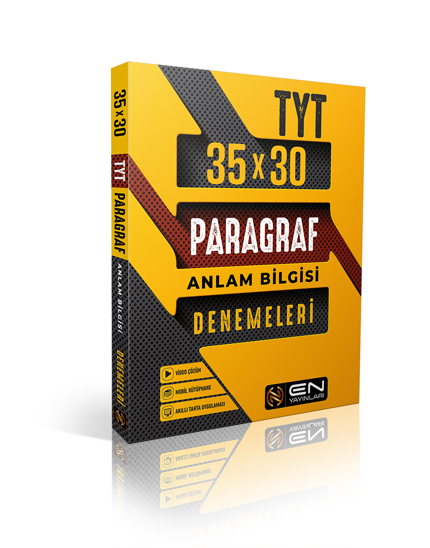 En Yayınları TYT 35x30 Paragraf Deneme