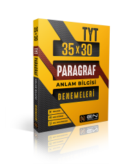 En Yayınları TYT 35x30 Paragraf Deneme