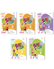 Fenomen Çocuk 2. Sınıf (1. Paket Seti 5 Kitap)