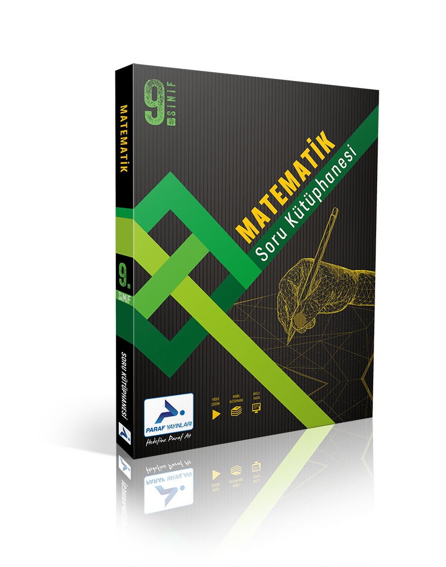Paraf Yayınları 9.Sınıf Matematik Soru Kütüphanesi