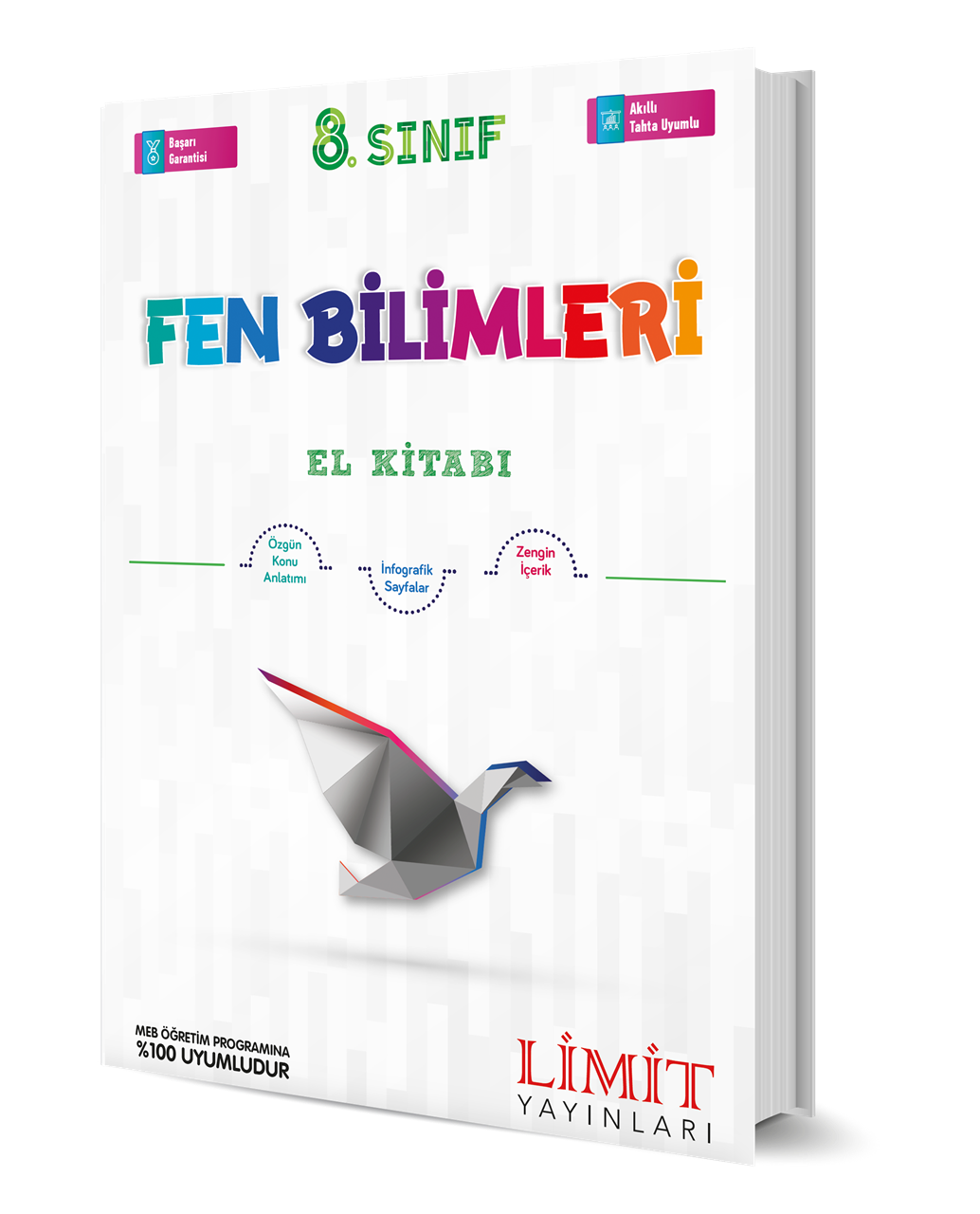 Limit Yayınları 8.Sınıf Fen Bilimleri El Kitabı