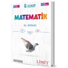 Limit Yayınları 8.Sınıf Matematik El Kitabı
