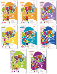 Fenomen Çocuk 2. Sınıf (7. Paket Seti 8 Kitap)