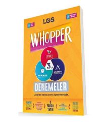 Limit Yayınları LGS Whopper 3'lü Denemeler