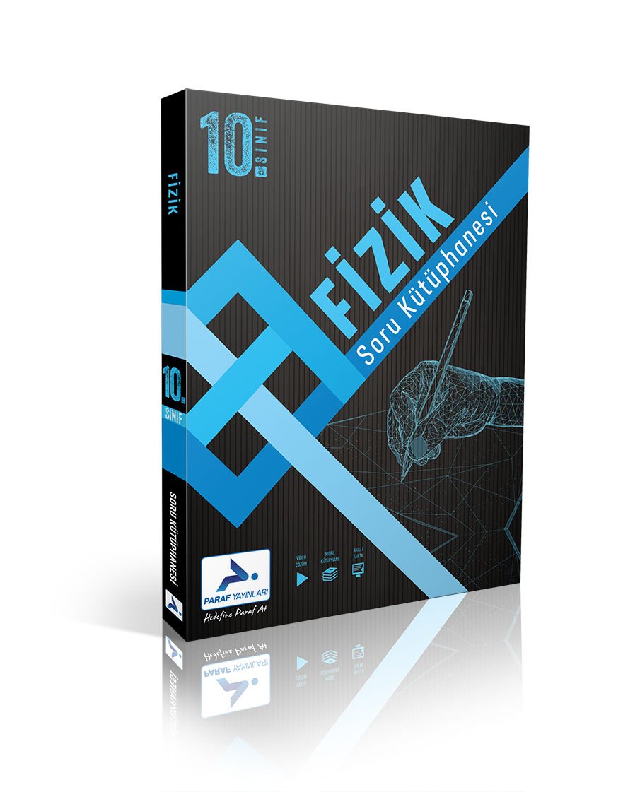 Paraf Yayınları 10.Sınıf Fizik Soru Kütüphanesi