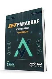 Avantaj Yayınları TYT-AYT Jet Paragraf Soru Bankası+Denemeler