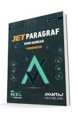 Avantaj Yayınları TYT-AYT Jet Paragraf Soru Bankası+Denemeler