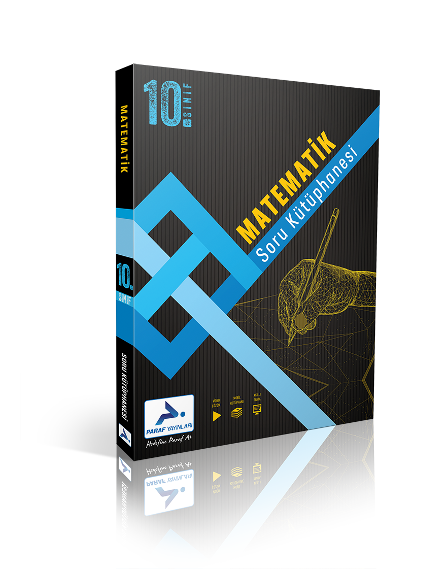 Paraf Yayınları 10.Sınıf Matematik Soru Kütüphanesi