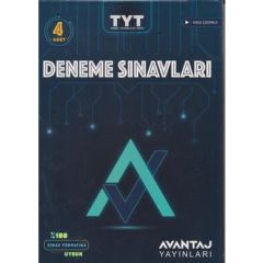 Avantaj Yayınları TYT 4'lü Deneme Seti