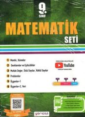 Yarıçap Yayınları 9.Sınıf Set Matematik - 2022