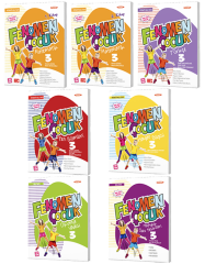 Fenomen Çocuk 3. Sınıf (4. Paket Seti 7 Kitap)