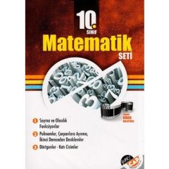 Yarıçap Yayınları 10.Sınıf Set Matematik - 2023