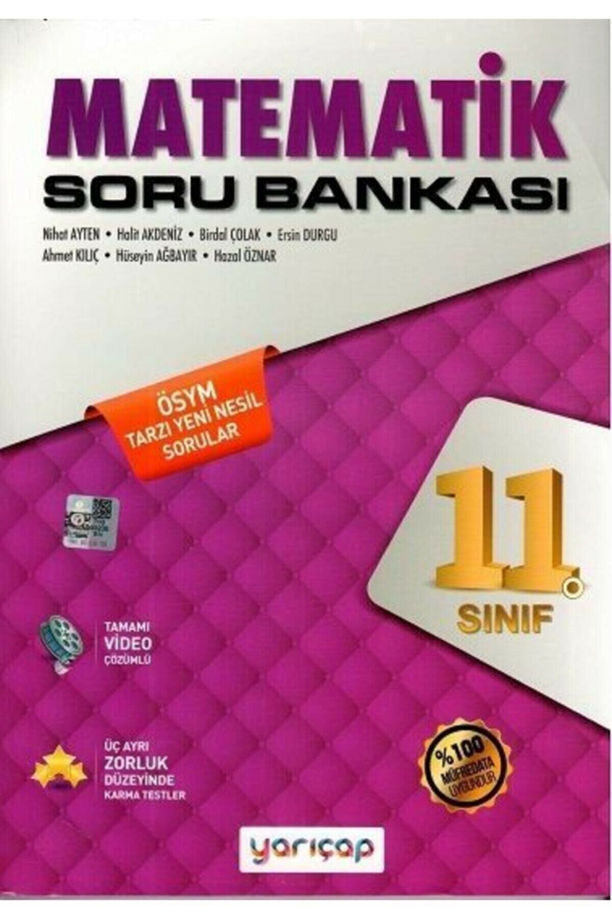 Yarıçap Yayınları 11.Sınıf S.B. Matematik - 2022