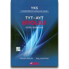 Esen Yayınları TYT AYT Biyoloji Soru Bankası