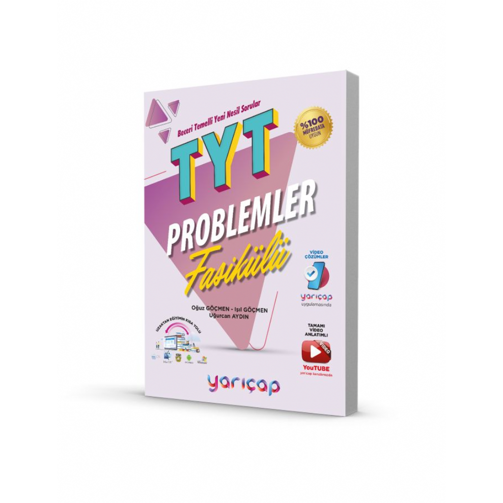 Yarıçap Yayınları TYT Problemler - 2022