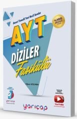Yarıçap Yayınları YKS AYT Fasikülleri Diziler  - 2022